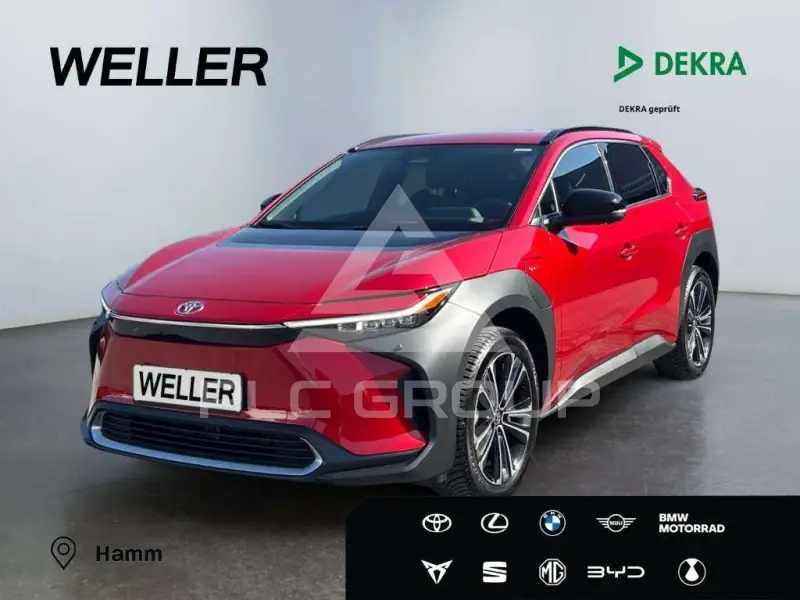 2025 Toyota bZ4X