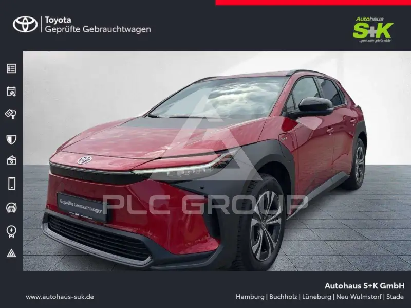 2025 Toyota bZ4X