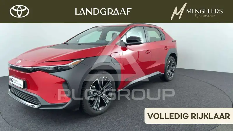 2025 Toyota bZ4X