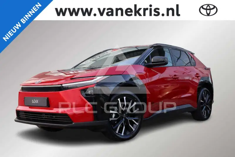 2026 Toyota bZ4X