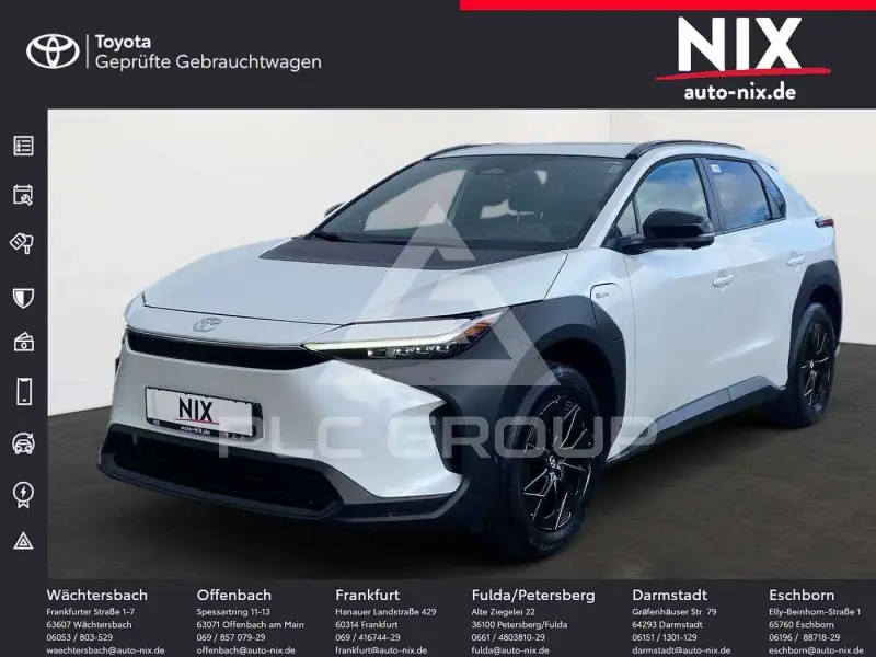 2025 Toyota bZ4X