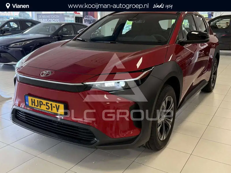 2025 Toyota bZ4X