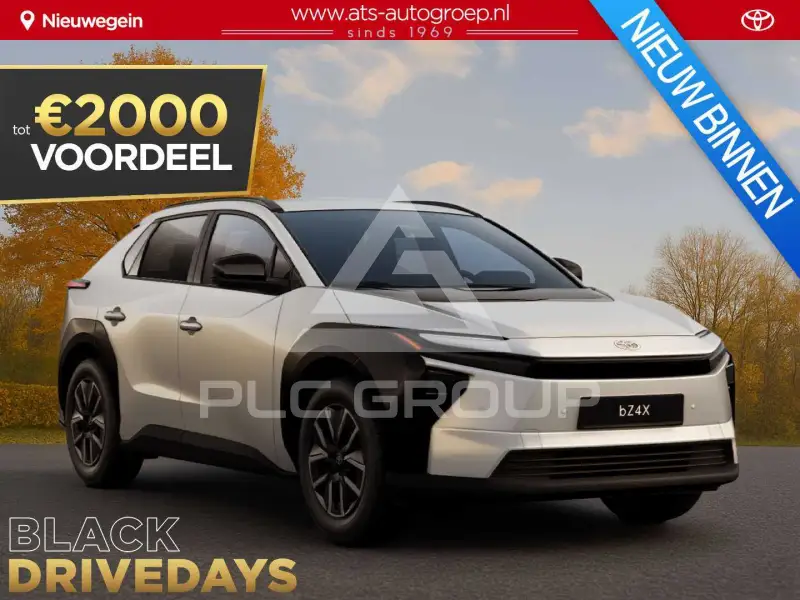 2025 Toyota bZ4X