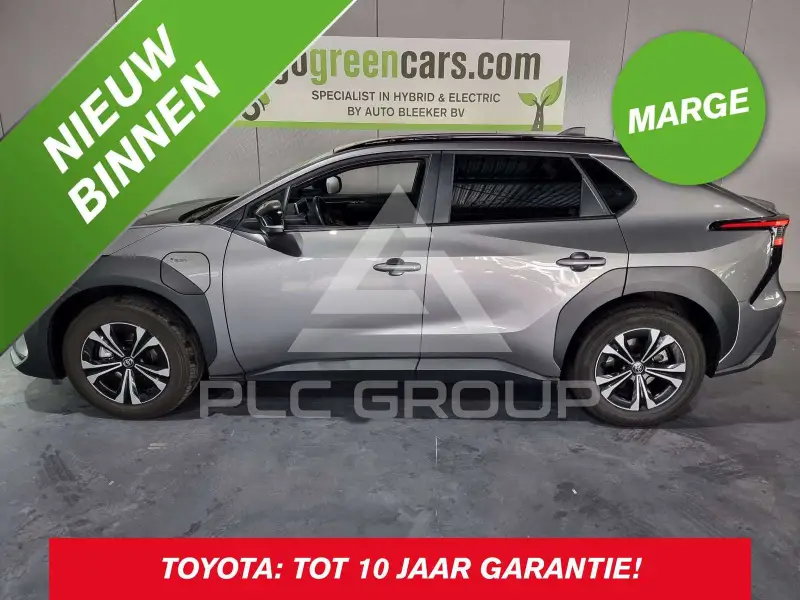 2025 Toyota bZ4X