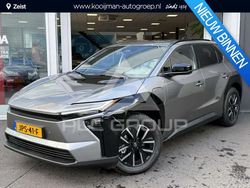 2025 Toyota bZ4X