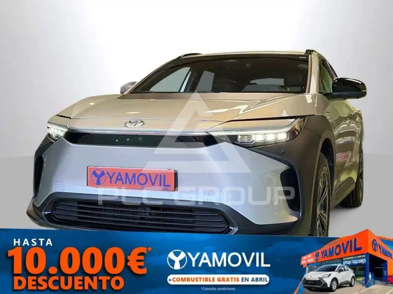 2025 Toyota bZ4X