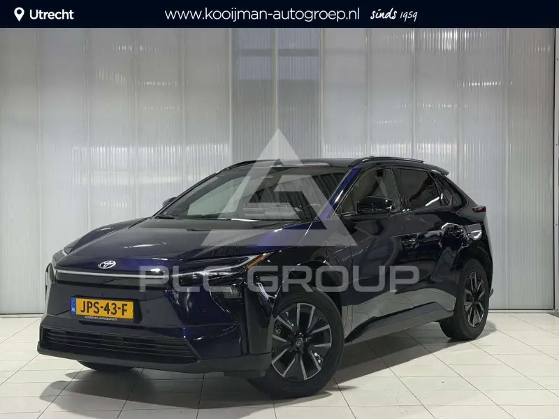 2025 Toyota bZ4X
