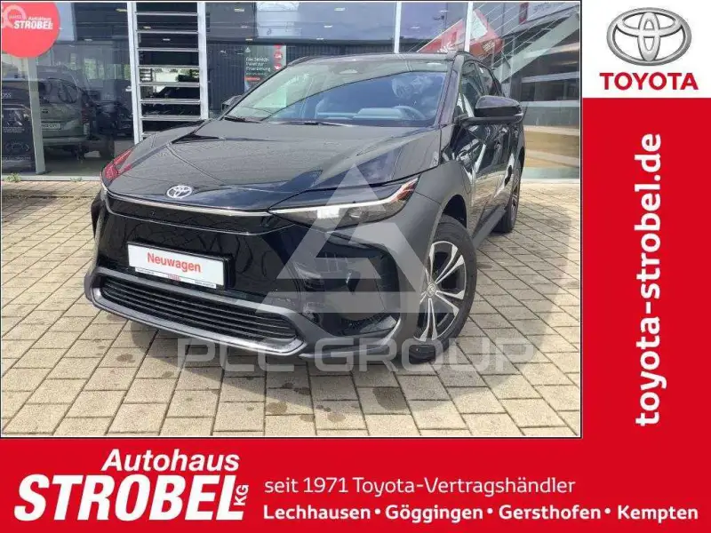 2025 Toyota bZ4X