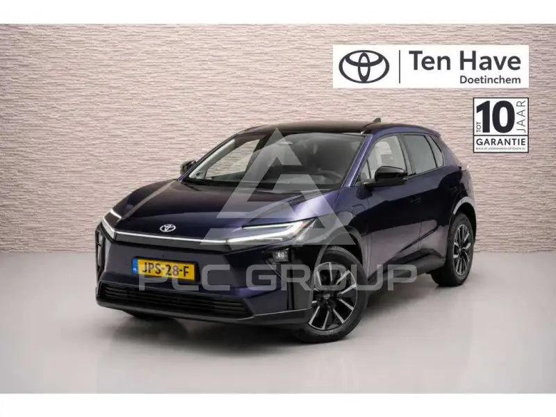 2025 Toyota bZ4X