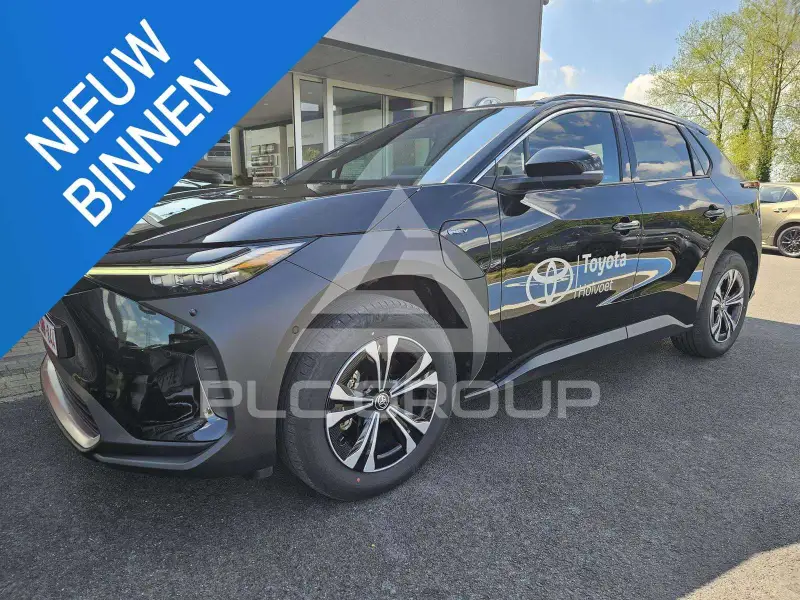 2025 Toyota bZ4X