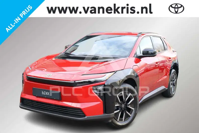 2025 Toyota bZ4X
