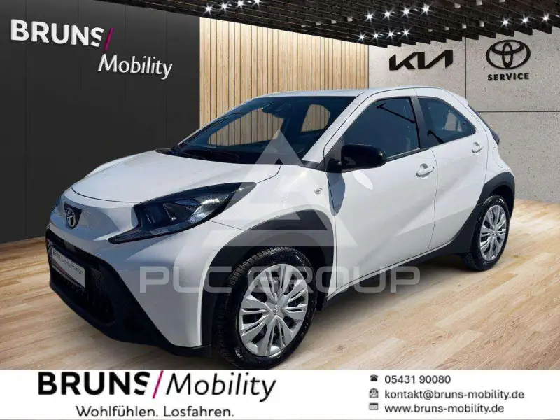 2025 Toyota AYGO