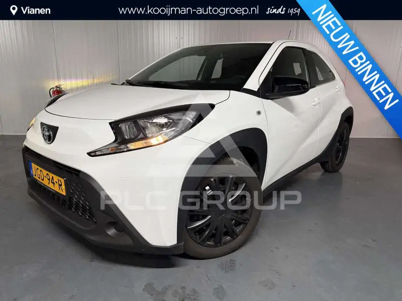 2025 Toyota AYGO