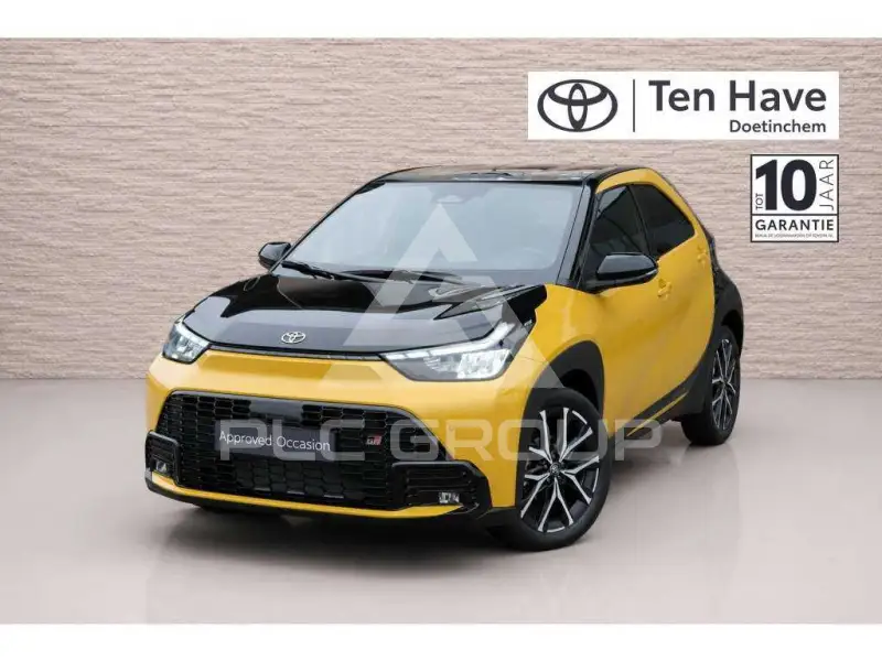 2025 Toyota AYGO