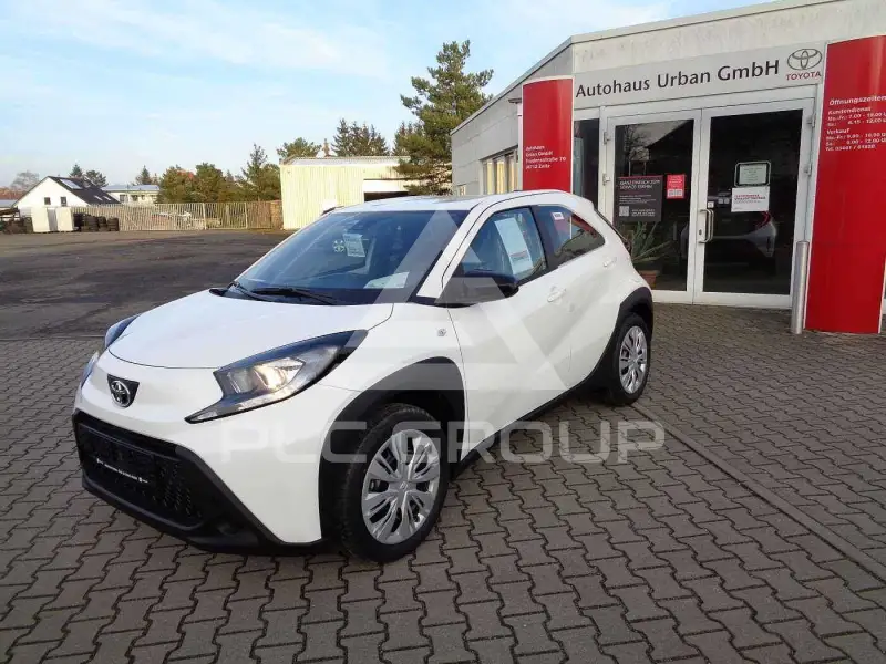 2025 Toyota AYGO