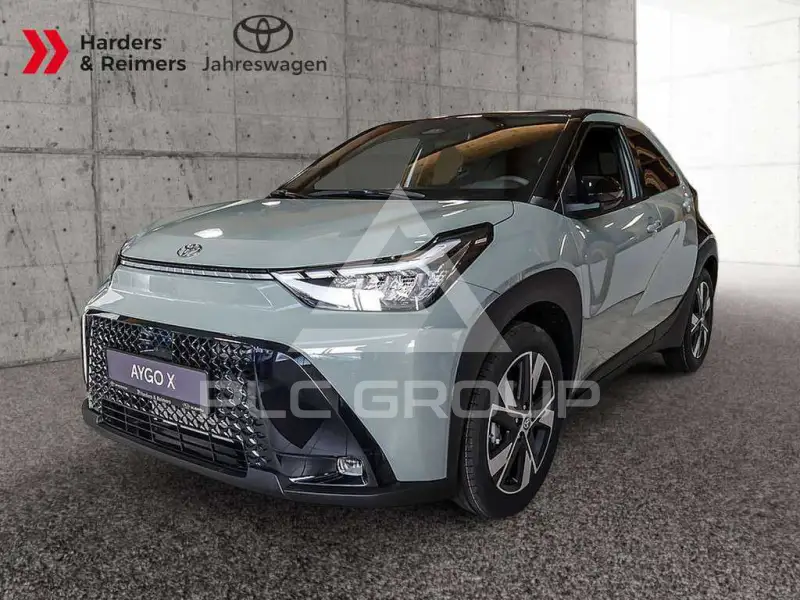 2025 Toyota AYGO