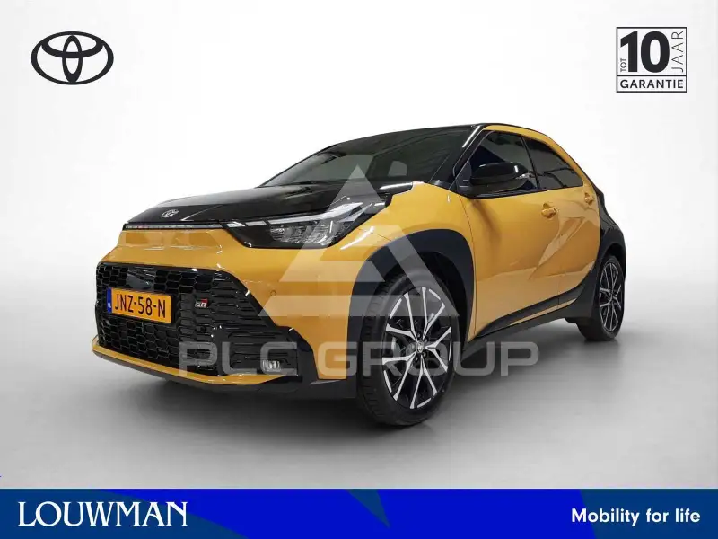 2025 Toyota AYGO