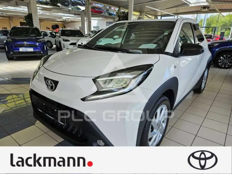 2025 Toyota AYGO