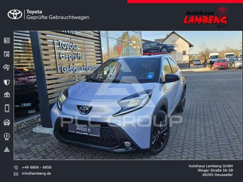 2025 Toyota AYGO