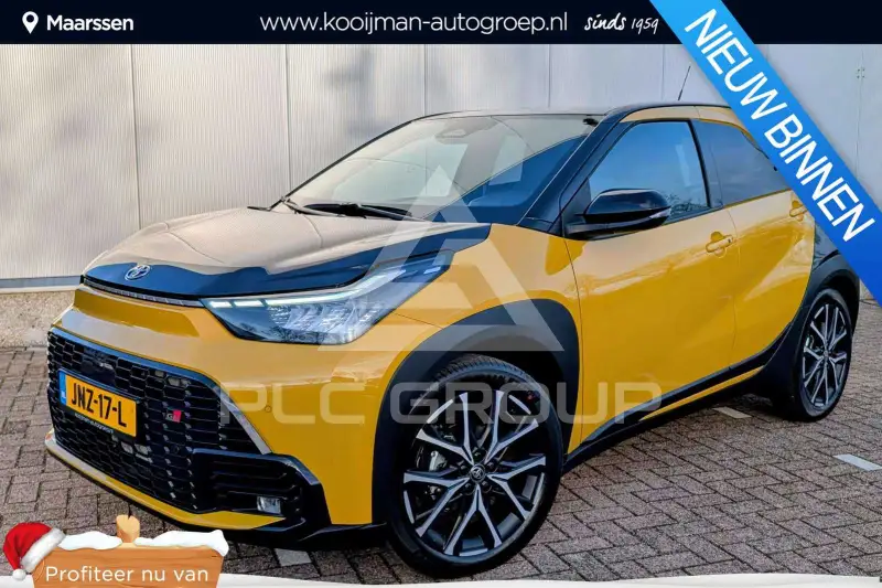 2025 Toyota AYGO