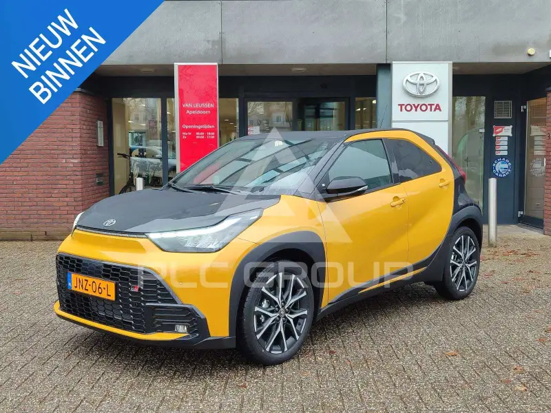 2025 Toyota AYGO