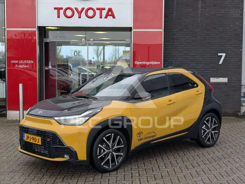 2025 Toyota AYGO