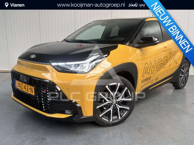 2025 Toyota AYGO
