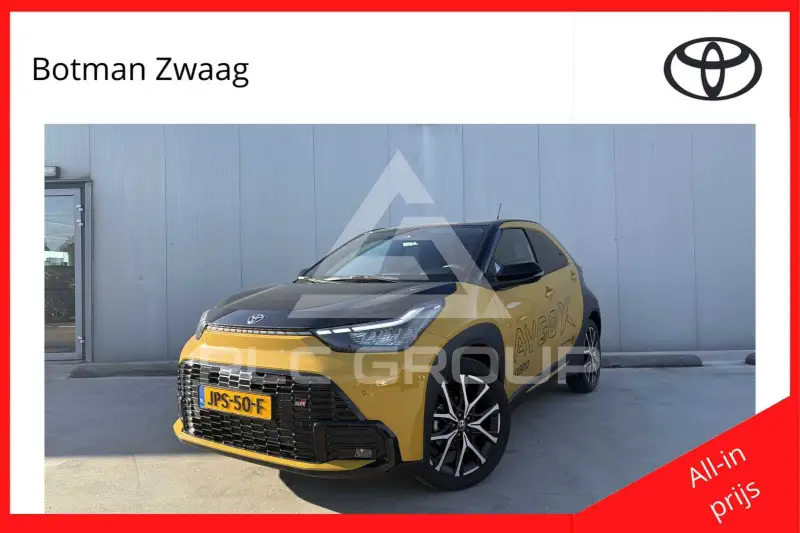 2025 Toyota AYGO