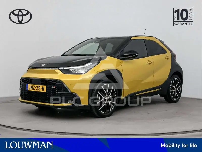 2025 Toyota AYGO