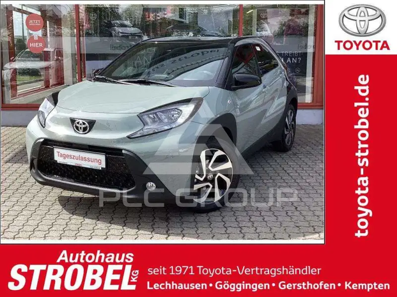 2026 Toyota AYGO