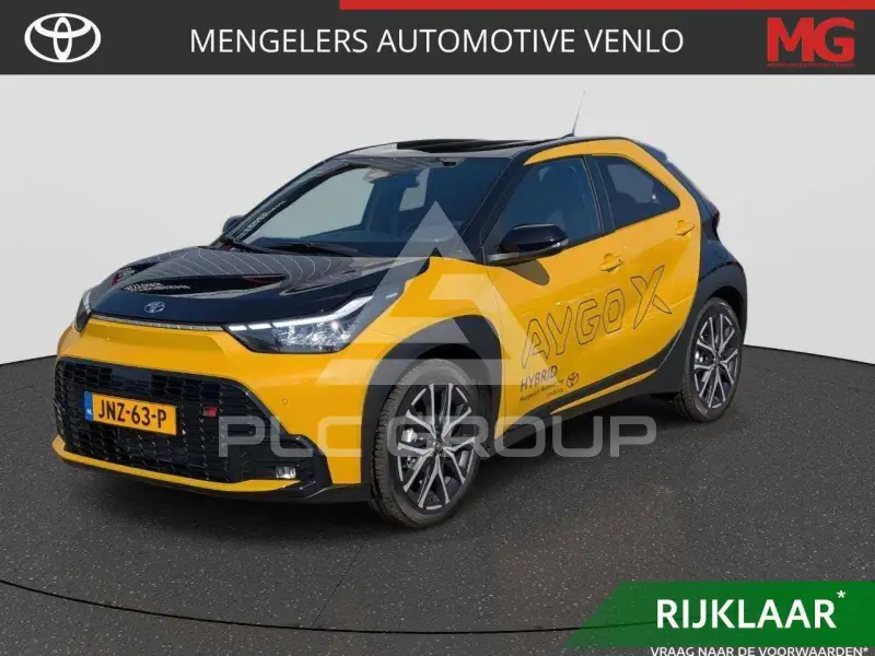 2025 Toyota AYGO