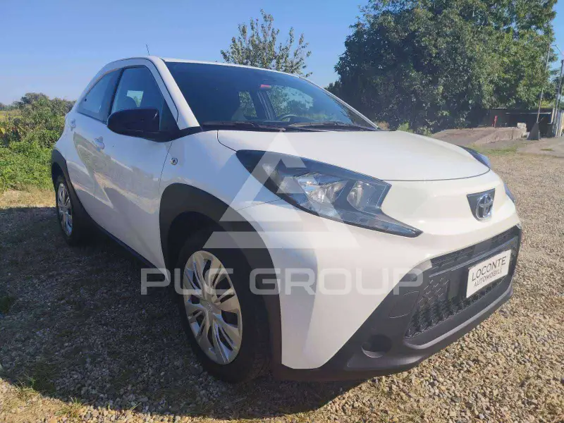 2025 Toyota AYGO