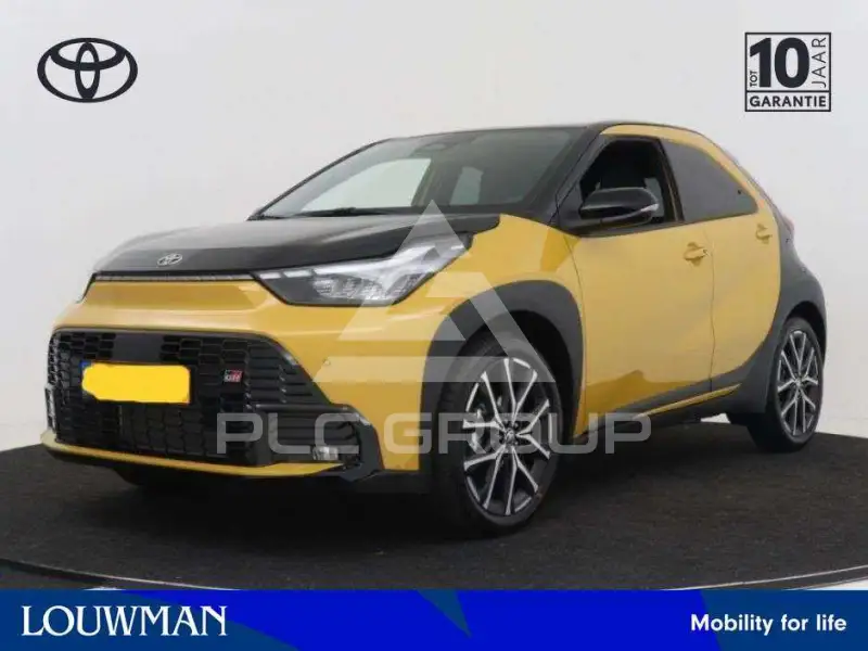 2025 Toyota AYGO