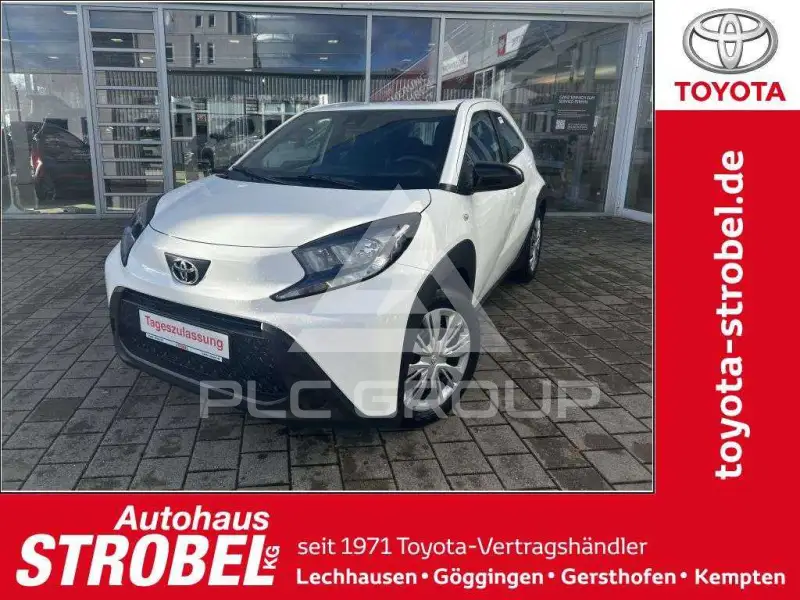 2026 Toyota AYGO