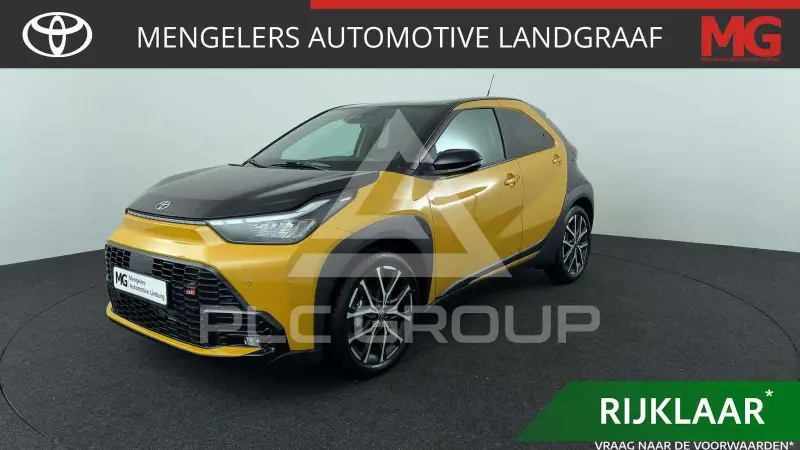 2025 Toyota AYGO