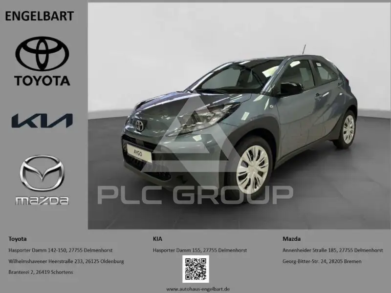 2026 Toyota AYGO