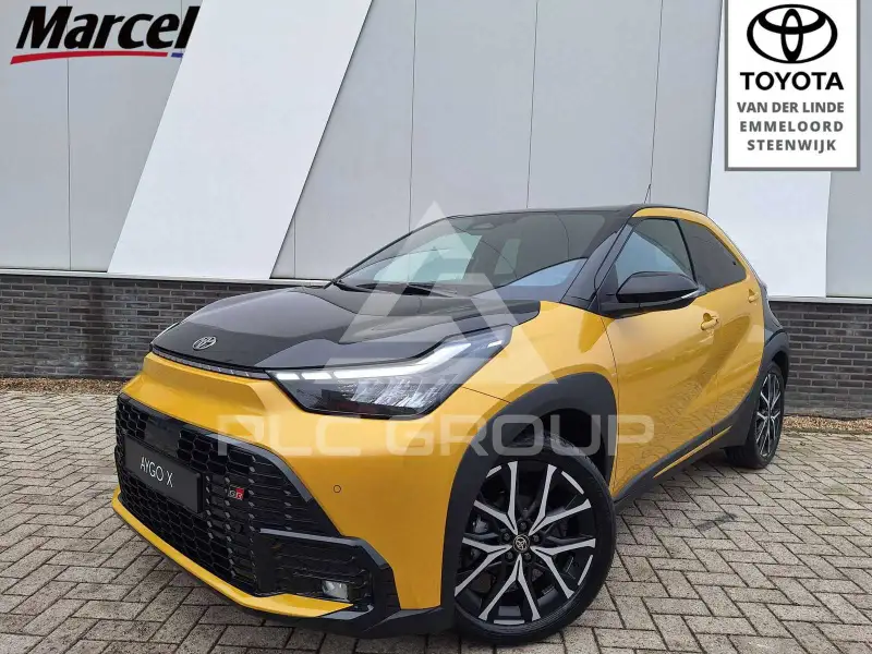 2025 Toyota AYGO