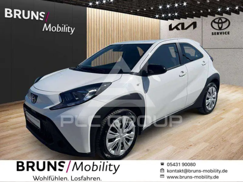 2025 Toyota AYGO