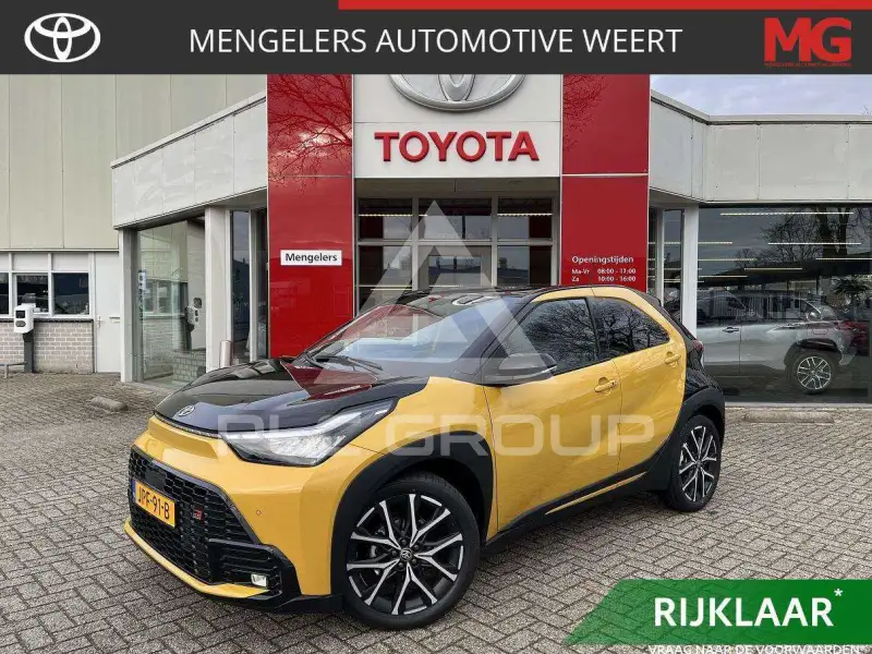 2025 Toyota AYGO
