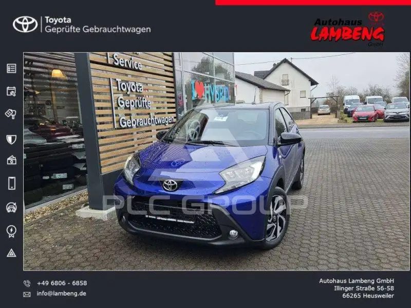 2025 Toyota AYGO