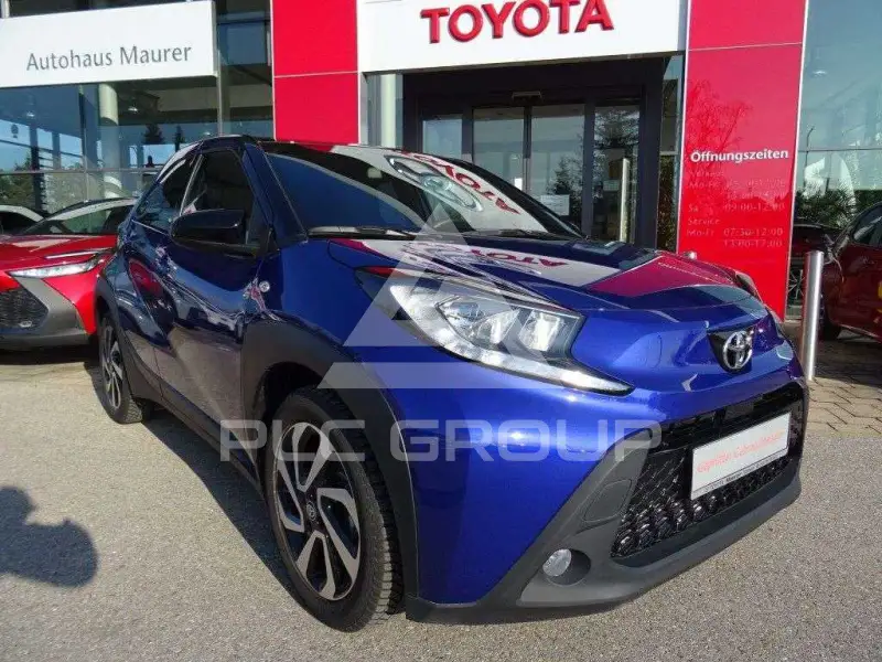 2025 Toyota AYGO