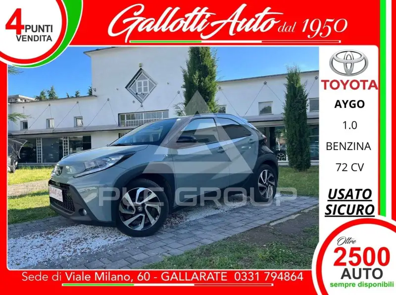 2025 Toyota AYGO