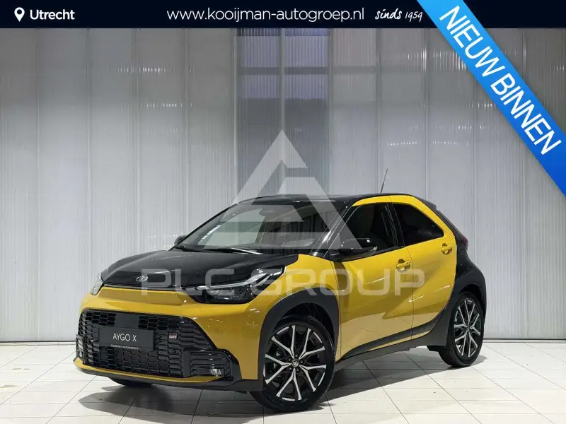 2025 Toyota AYGO