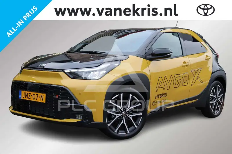 2025 Toyota AYGO