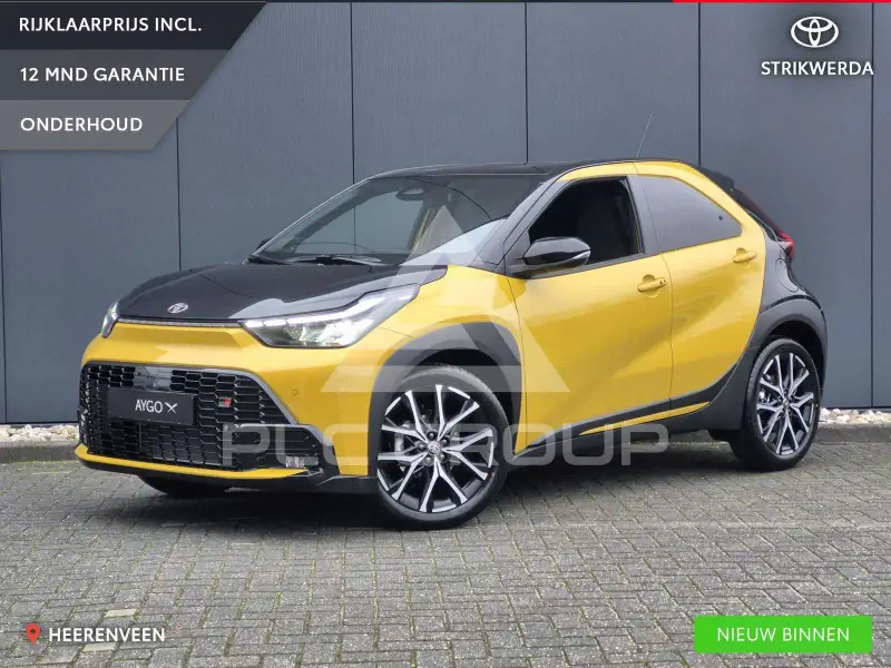 2025 Toyota AYGO