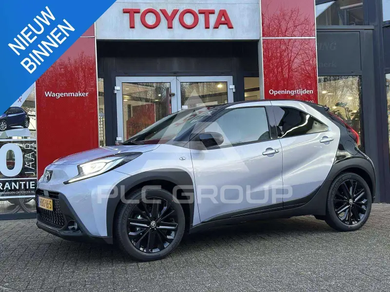2025 Toyota AYGO