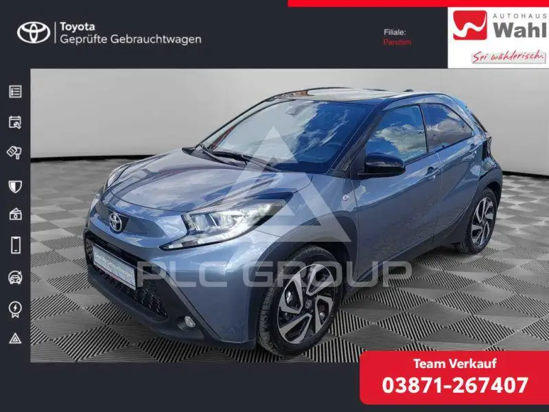 2025 Toyota AYGO