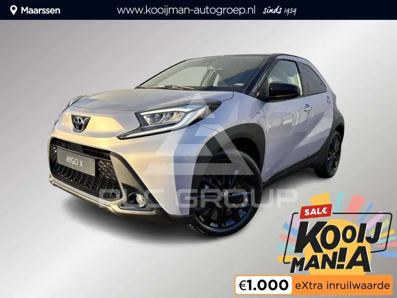 2025 Toyota AYGO