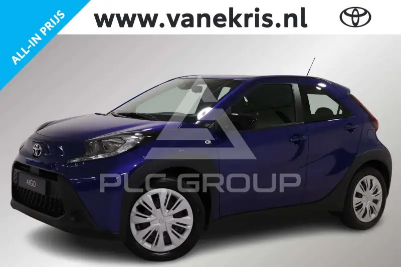 2025 Toyota AYGO