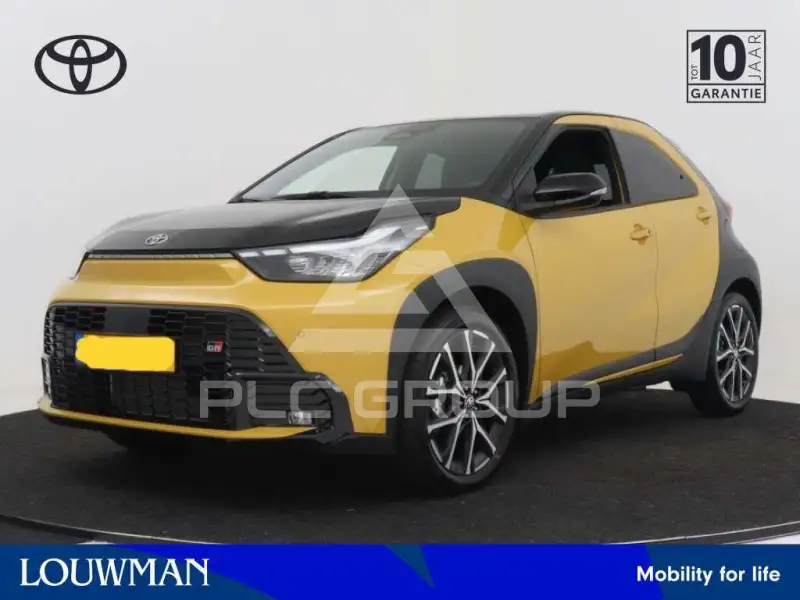 2025 Toyota AYGO
